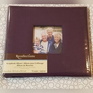 Recollections 8x8 scrapbook album